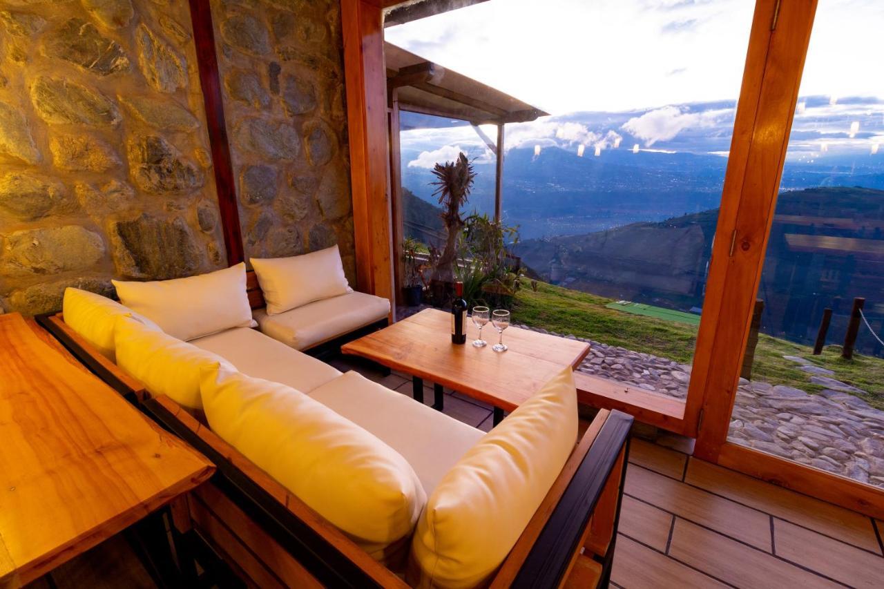 El Cedro Sonado Hotel Patate ภายนอก รูปภาพ