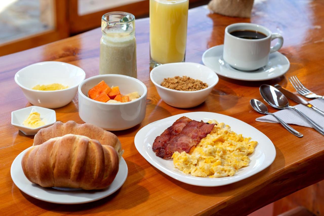 El Cedro Sonado Hotel Patate ภายนอก รูปภาพ