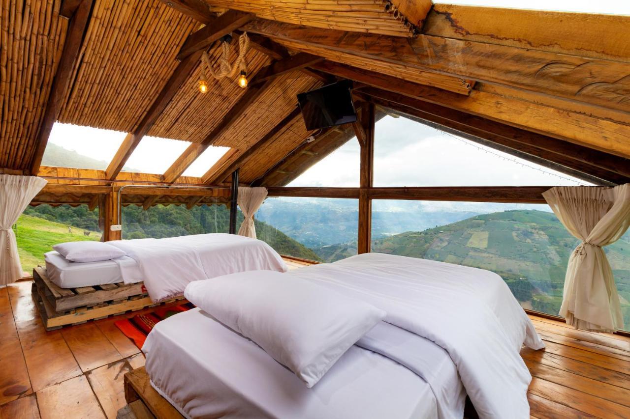 El Cedro Sonado Hotel Patate ภายนอก รูปภาพ
