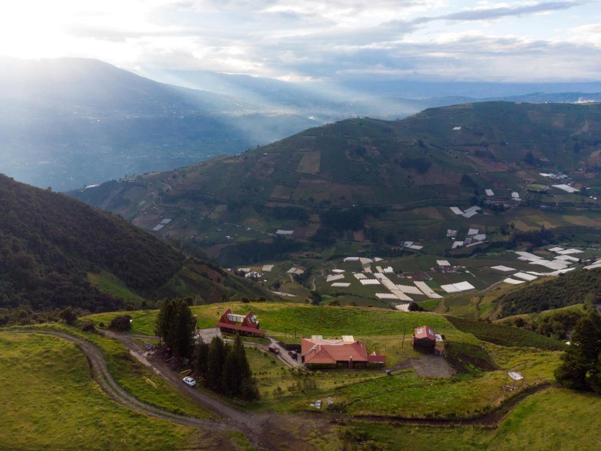 El Cedro Sonado Hotel Patate ภายนอก รูปภาพ