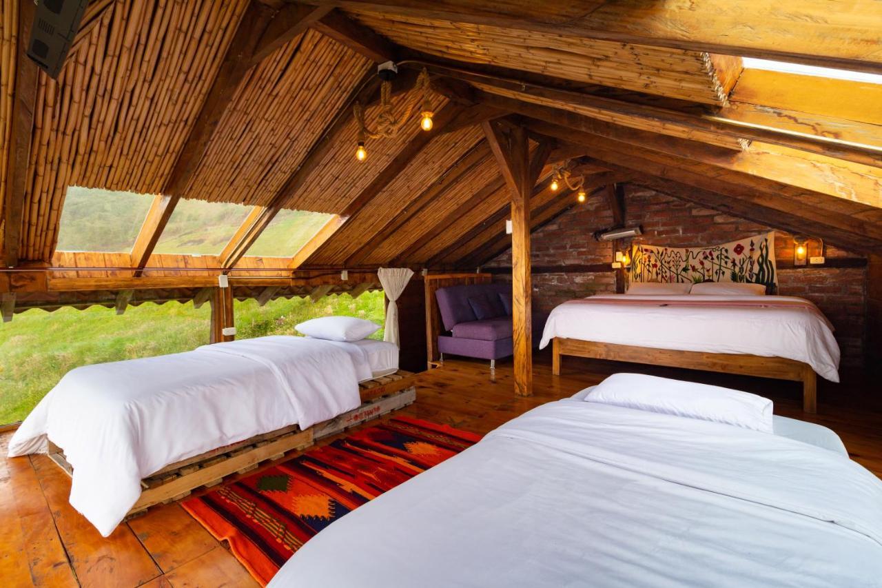 El Cedro Sonado Hotel Patate ภายนอก รูปภาพ