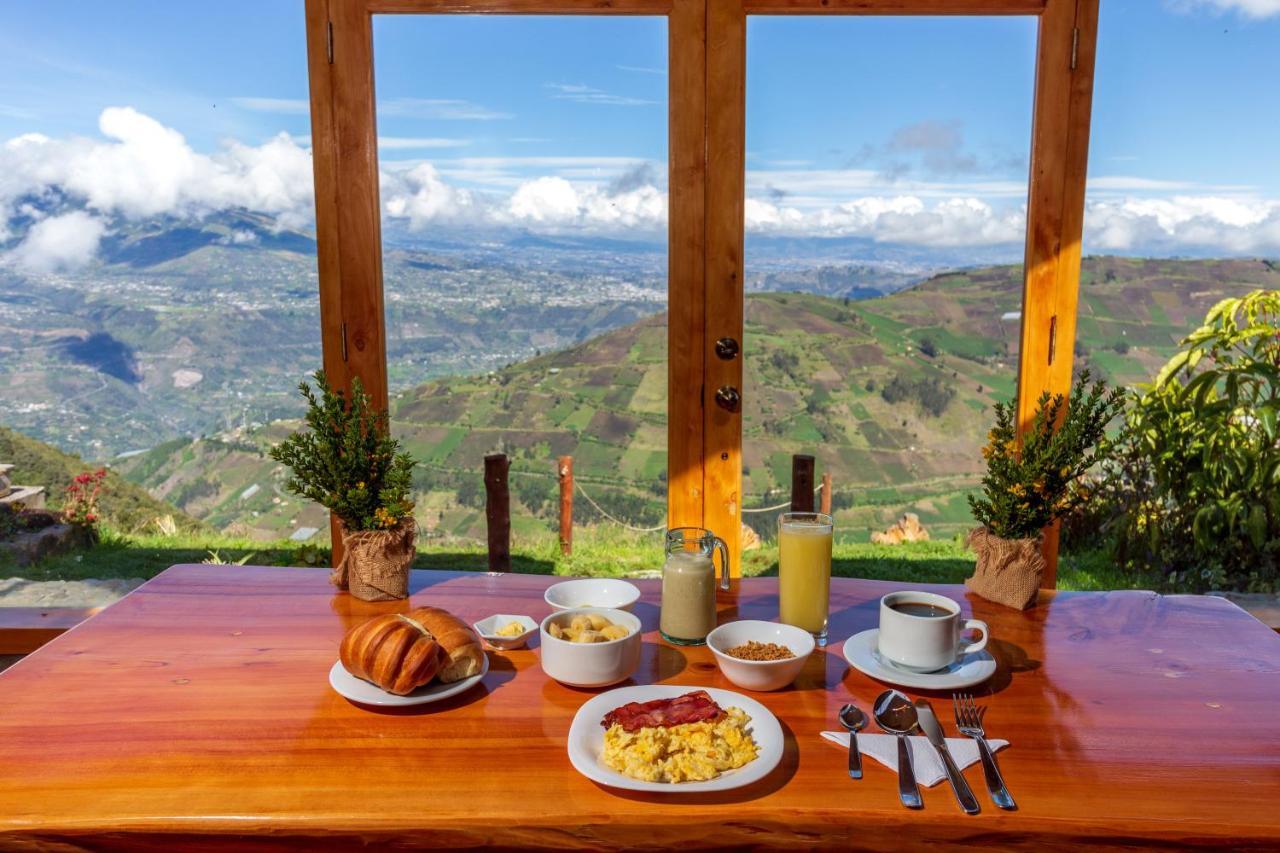 El Cedro Sonado Hotel Patate ภายนอก รูปภาพ