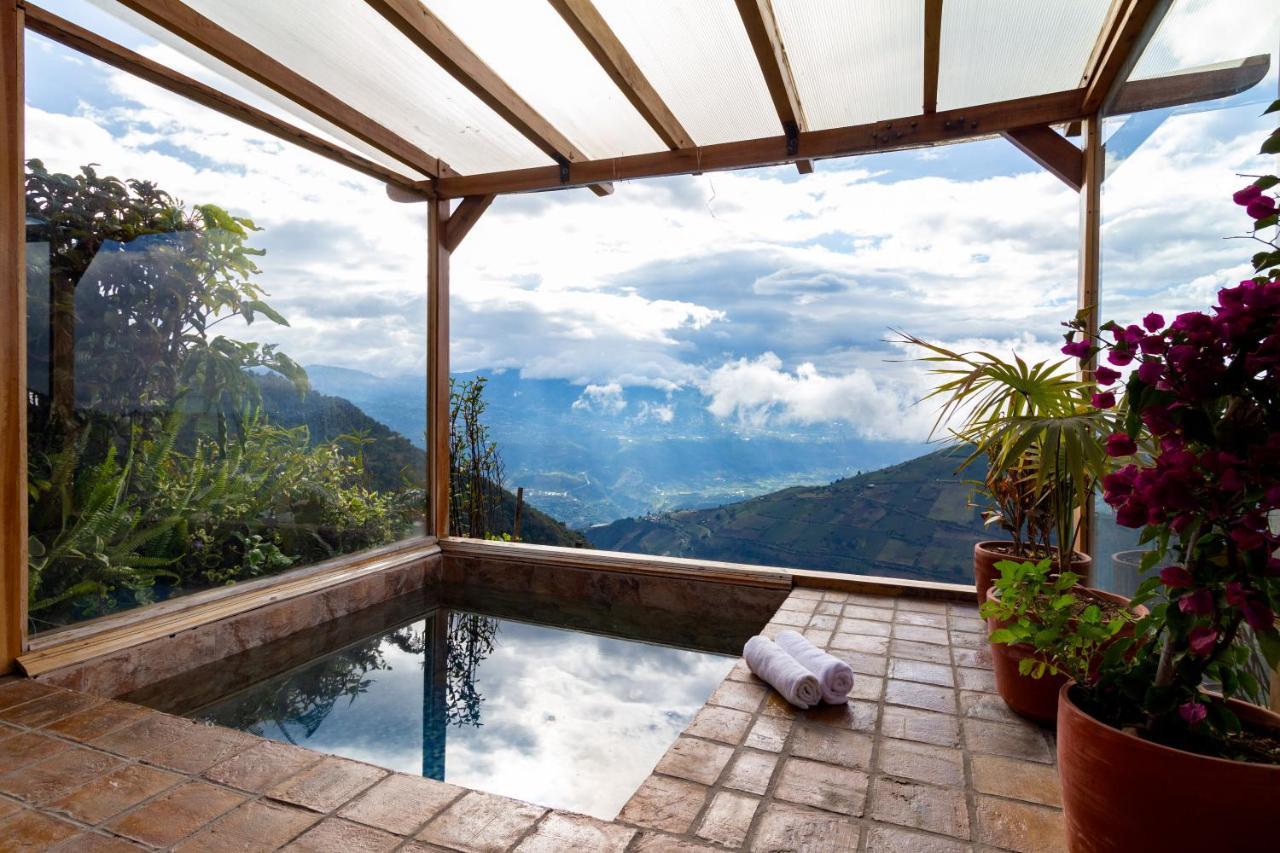 El Cedro Sonado Hotel Patate ภายนอก รูปภาพ