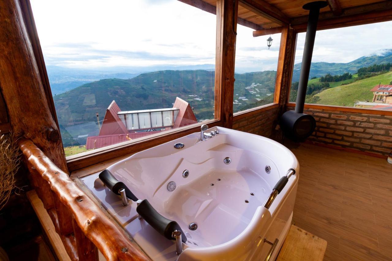 El Cedro Sonado Hotel Patate ภายนอก รูปภาพ