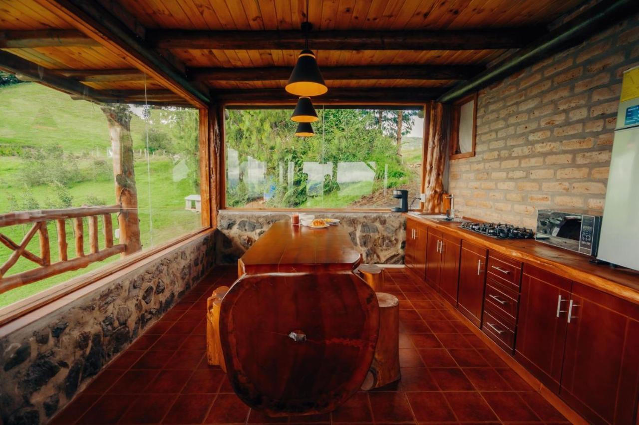El Cedro Sonado Hotel Patate ภายนอก รูปภาพ