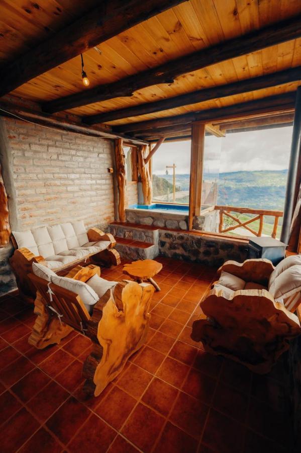El Cedro Sonado Hotel Patate ภายนอก รูปภาพ