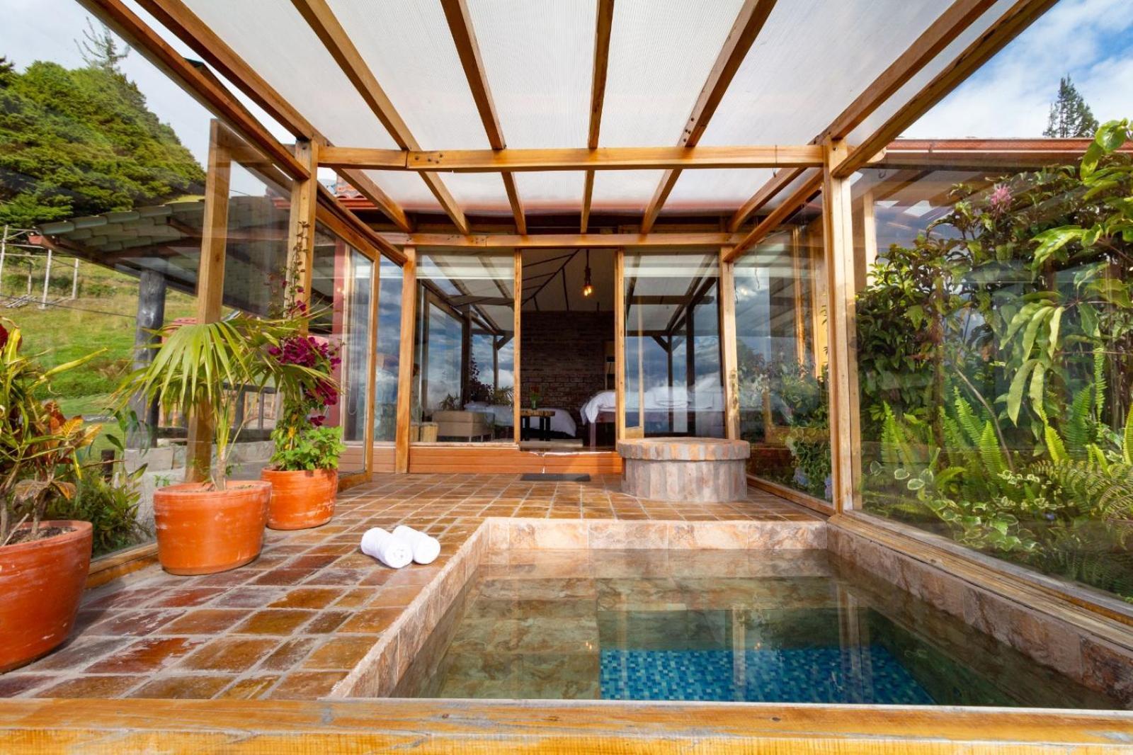 El Cedro Sonado Hotel Patate ภายนอก รูปภาพ